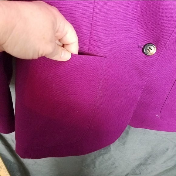 Jones New York Blazer Jacket Separate - Picture 4 of 7